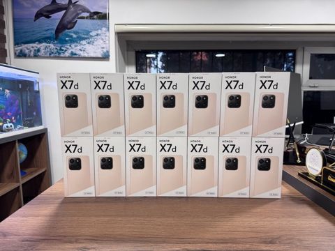 Honor X7d 4G Velvet Black 128GB/8GB — Bakı