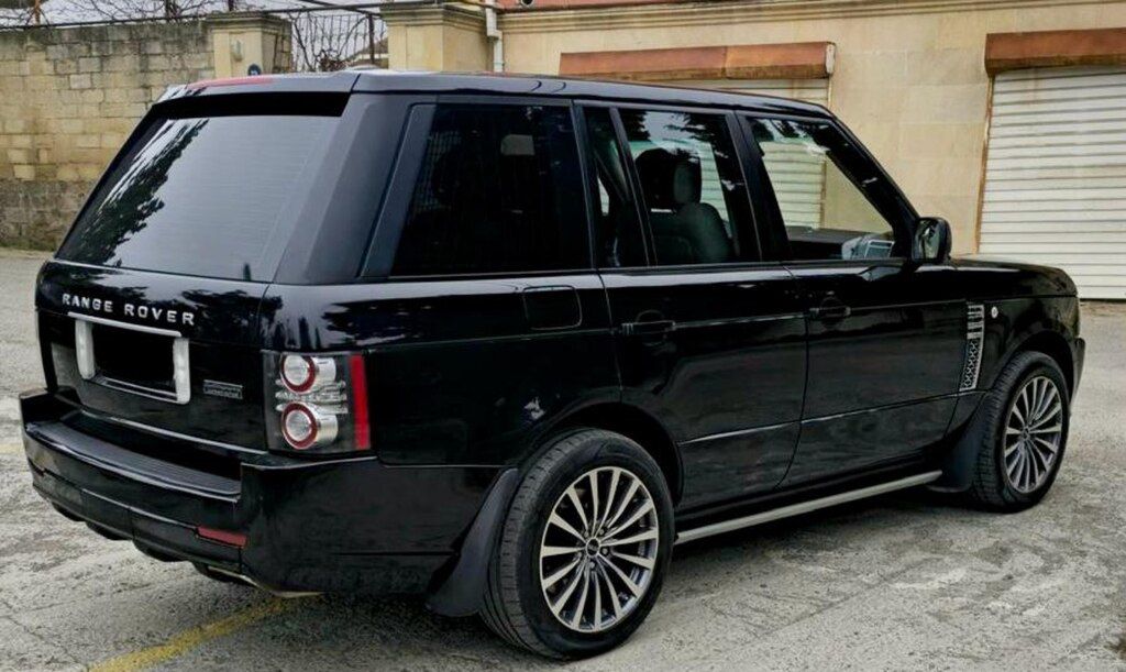Land Rover Range Rover, 5.0 L, 2009 il, 285 000 km — Avtomobillər, Bakı (5)