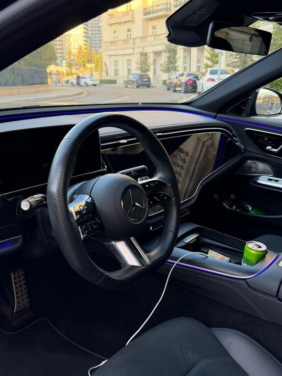Mercedes E 300 e, 2.0 L, 25.4 kWh, 2024 il, 34 000 km — Avtomobillər, Bakı (6)