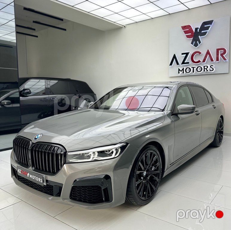 BMW 740, 3.0 L, 2022 il, 29 500 km — Avtomobillər, Bakı (2)