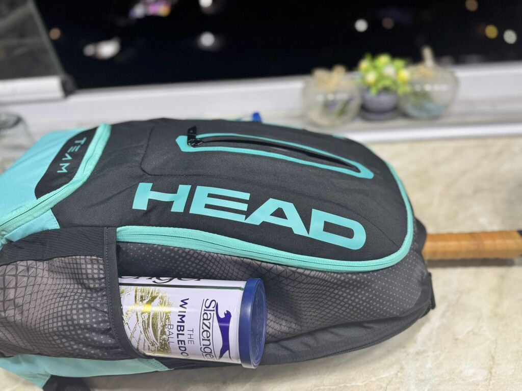 Head Team tennis çantası, Orijinal Almaniyadan gəlib, 2 dəfə istifadə — Sport çantaları və sırtçantalar, Bakı (4)