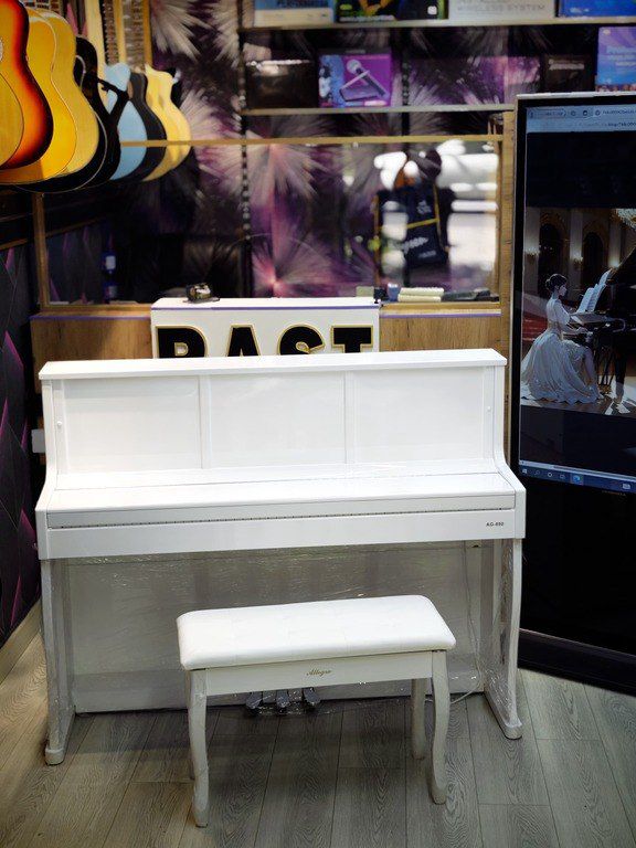 Elektro piano "Allegro, AG-880 Polısh White" — Musiqiə alətləri, Bakı (8)