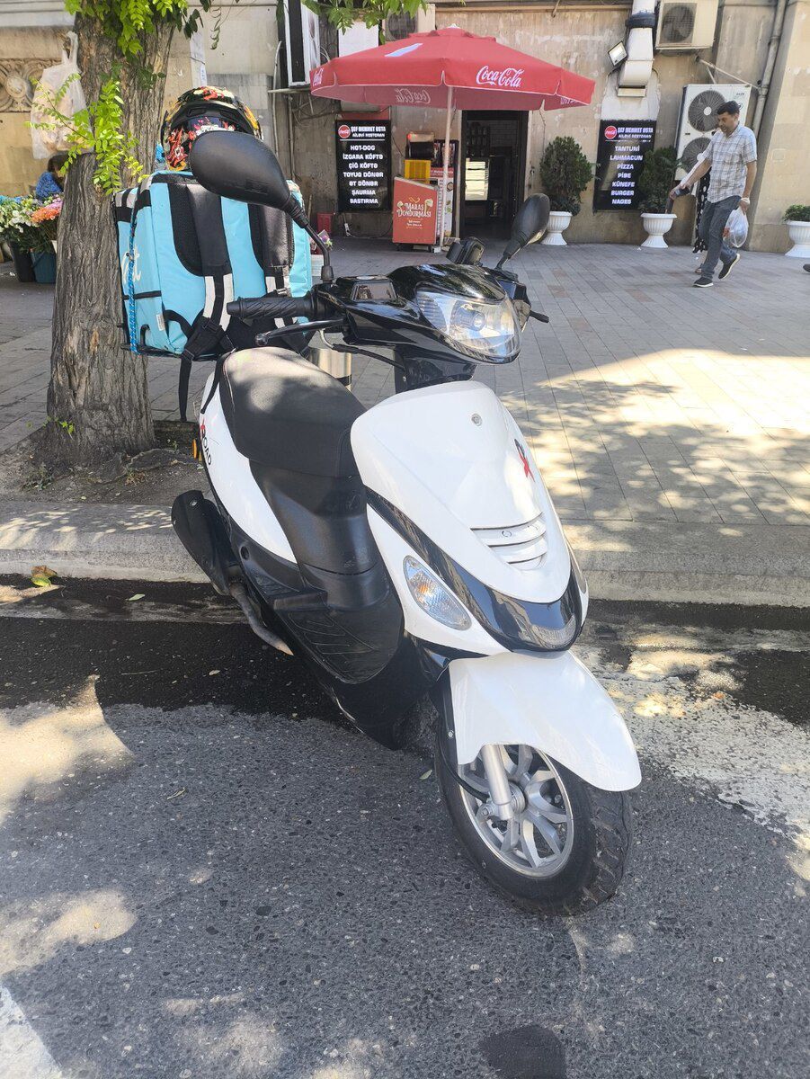 Moped, 2025 il — Motosiklet və mopedlər, Bakı (3)