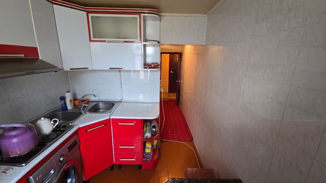 Satılır 4 otaqlı köhnə tikili 100 m² — Mənzil, Şirvan (7)