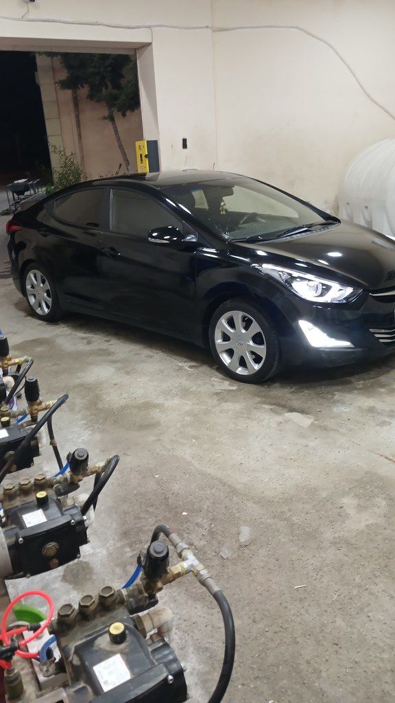 Hyundai Elantra, 1.8 L, 2013 il, 215 000 km — Avtomobillər, Bakı (3)