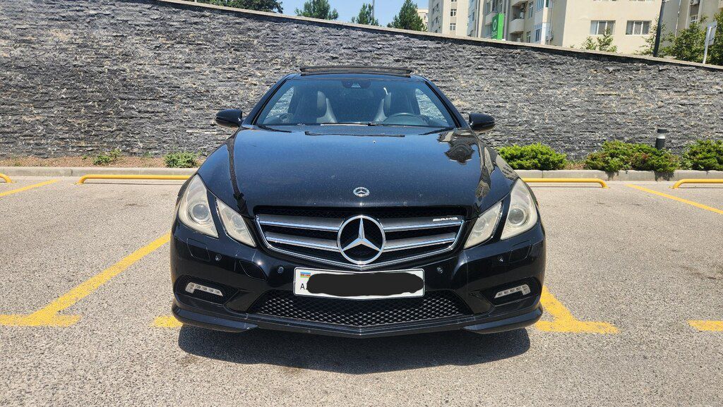 Mercedes E 350, 3.5 L, 2009 il, 279 000 km — Avtomobillər, Bakı
