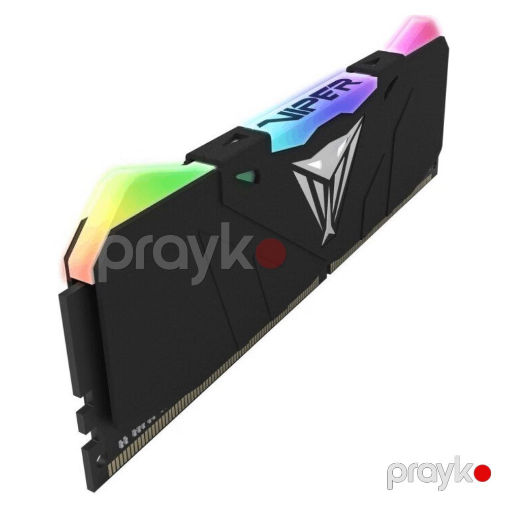 Patriot Viper rgb 32GB 3600MHZ CL18 udımm kıt bk PVR432G360C8K — Operativ yaddaş, Bakı (2)