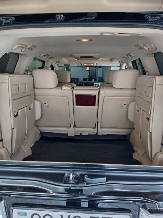 Lexus LX 570, 5.7 L, 2008 il, 348 000 km — Avtomobillər, Zaqatala (8)