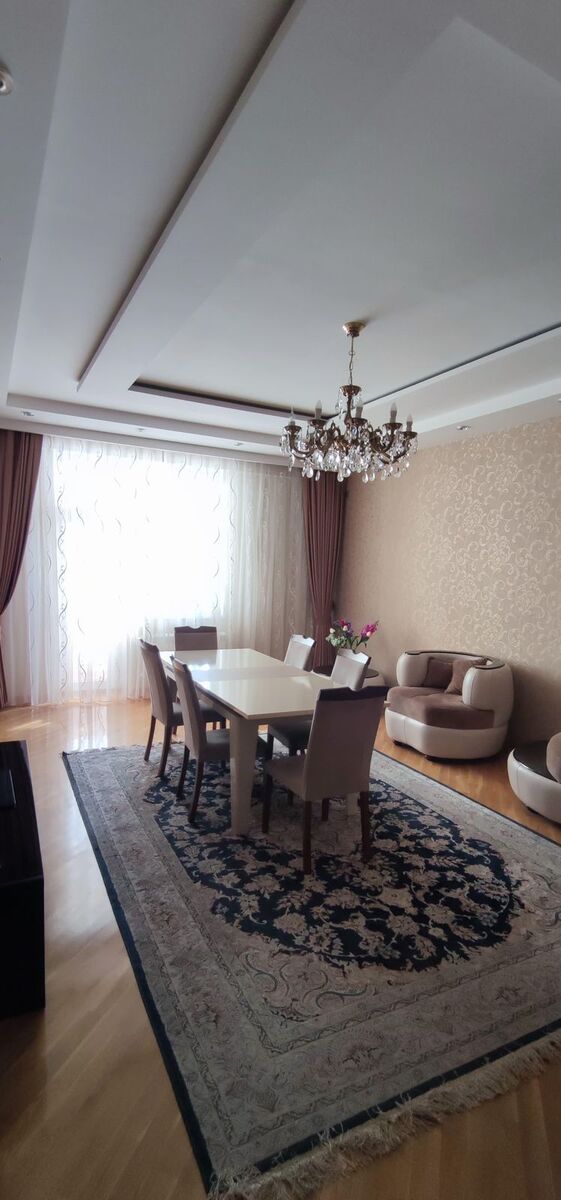 3-otaqlı yeni tikili, 9-cu mkr., 147 m² — Mənzil, Bakı (2)