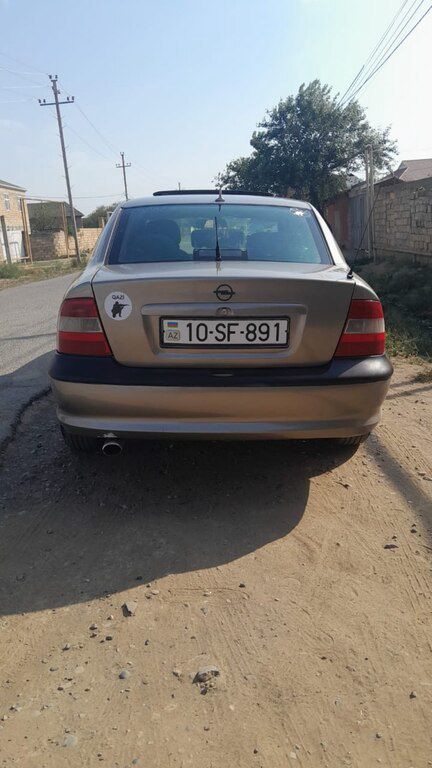 Opel Vectra, 2.0 L, 1996 il, 300 000 km — Avtomobillər, Bakı (4)