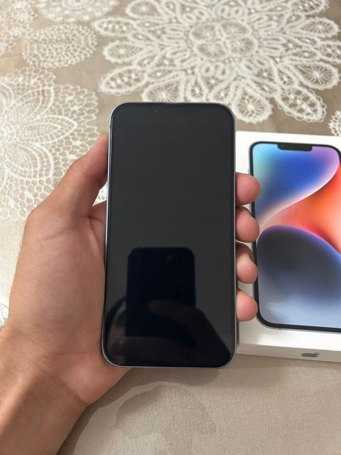 Apple iPhone 14 Blue 128GB/6GB — Qəbələ