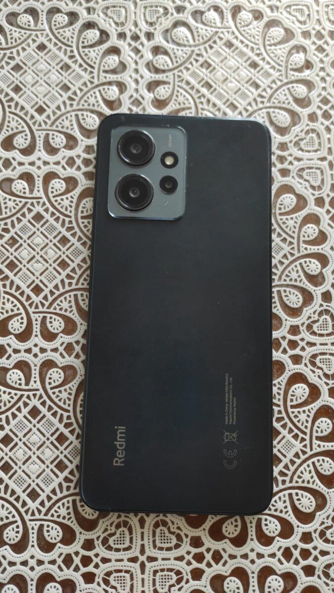 Xiaomi Redmi Note 12 (4G) Ice Blue 128GB/8GB — Smartfonlar, Bakı (2)