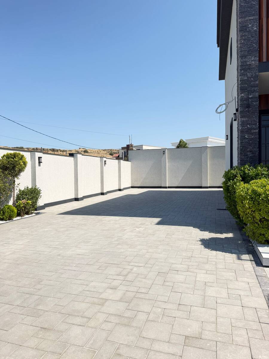 Satılır 5 otaqlı həyət evi/bağ evi 400 m² — Ev, villa, Bakı (8)
