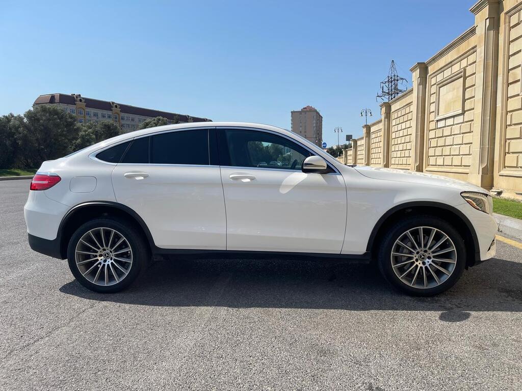 Mercedes GLC 250 4MATIC Coupe, 2.0 L, 2018 il, 72 500 km — Avtomobillər, Bakı (3)