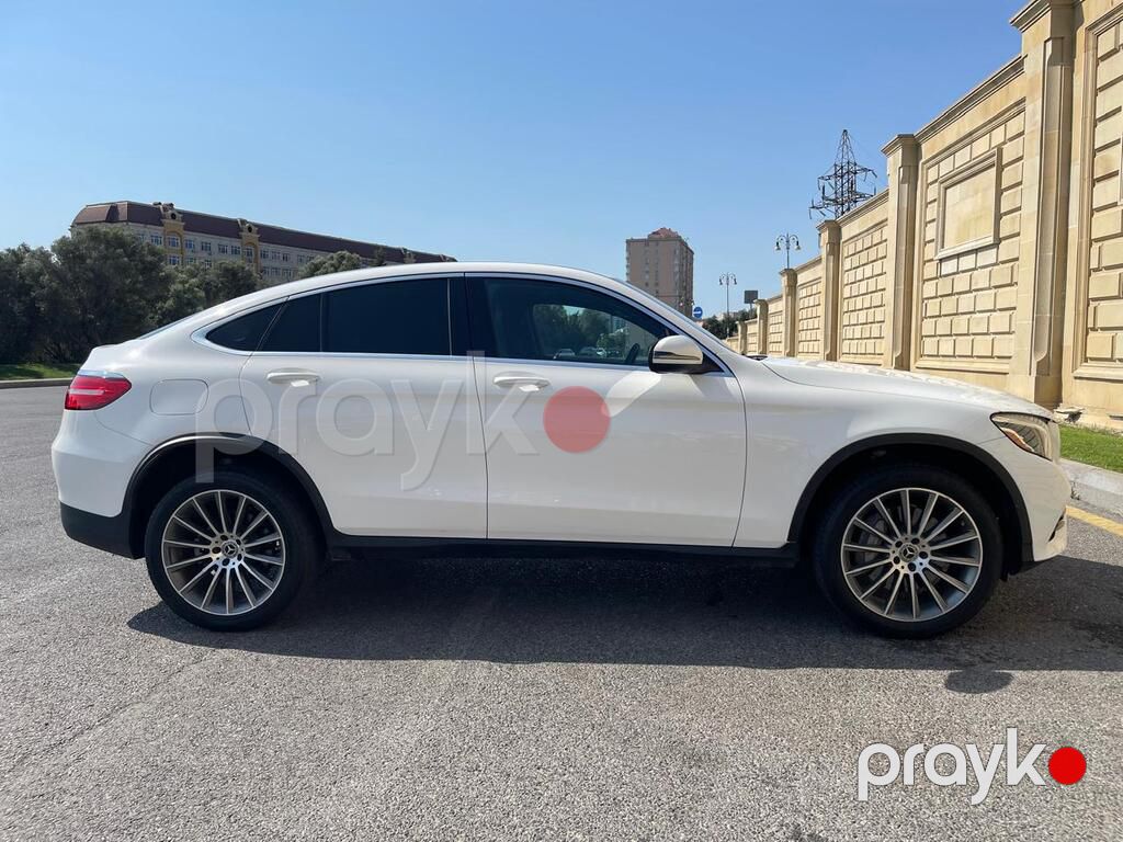Mercedes GLC 250 4MATIC Coupe, 2.0 L, 2018 il, 72 500 km — Avtomobillər, Bakı (3)
