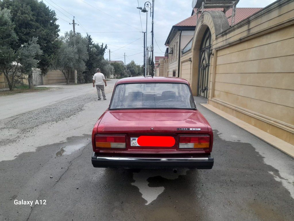 Lada (VAZ) 2107, 1.6 L, 2006 il, 125 600 km — Avtomobillər, Salyan (2)