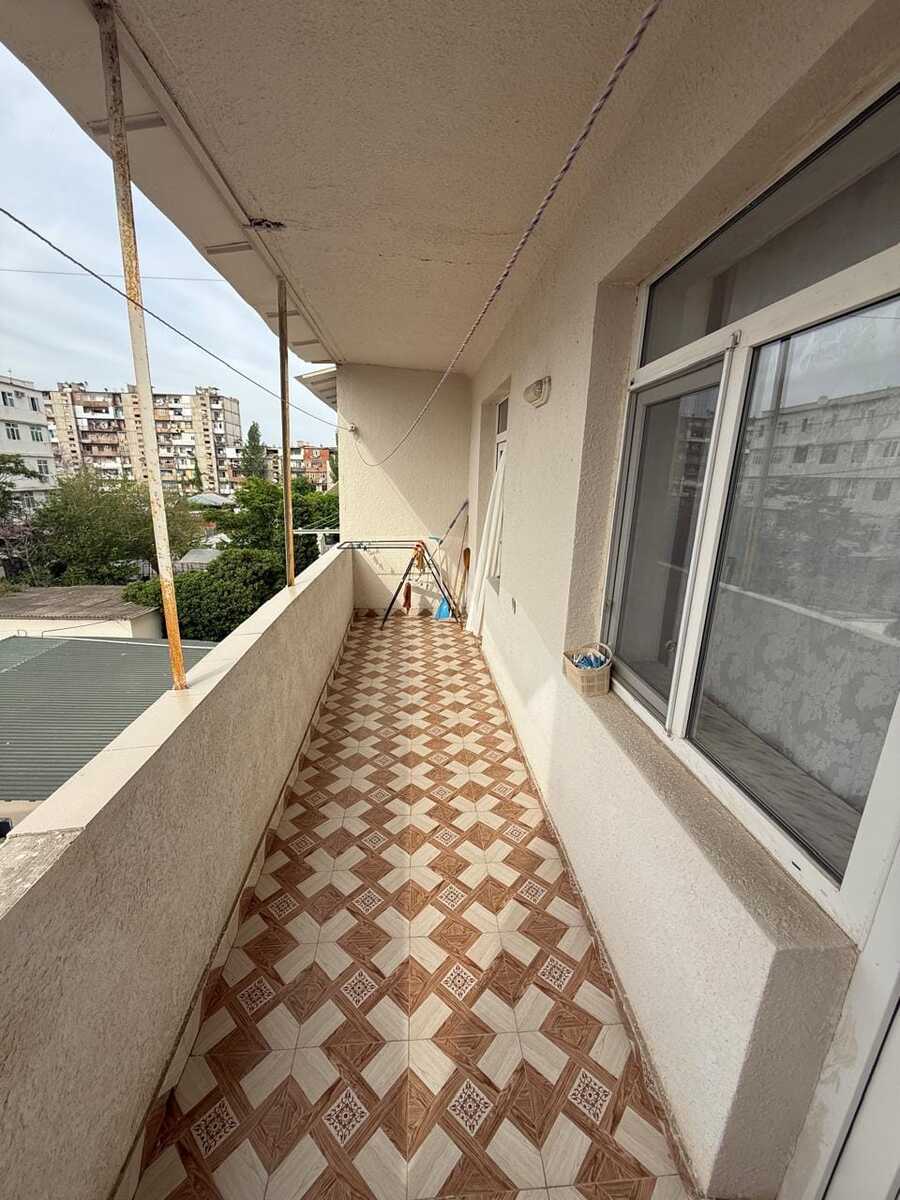 3-otaqlı mənzil, Bakixanov qəs., 90 m² — Mənzil, Bakı (9)