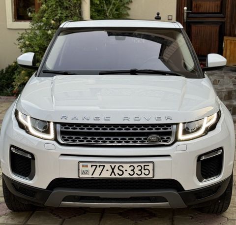 Land Rover RR Evoque, 2.0 L, 2016 il, 171 000 km — Bakı