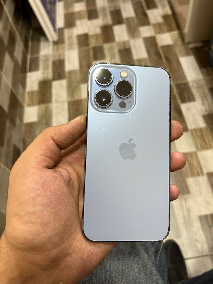 Apple iPhone 13 Pro Sierra Blue 256GB/6GB — Smartfonlar, Bakı