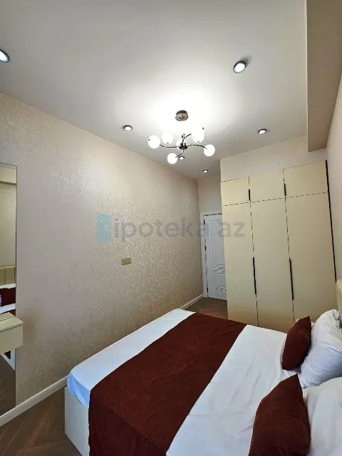 Satılır: 2 Otaq, Yeni tikili, Nizami r., 8-ci km q., 46.00 m² — Mənzil, Bakı (2)