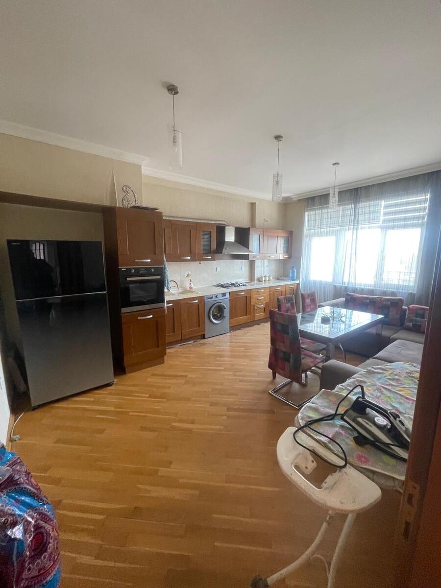 İcarəyə verilir 2 otaqlı yeni tikili 110 m² — Mənzil, Bakı (4)