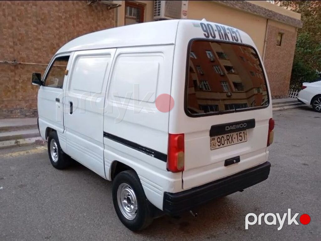 Daewoo Damas: 0.8 l 2005 il Van body type — Avtomobillər, Masazır (2)