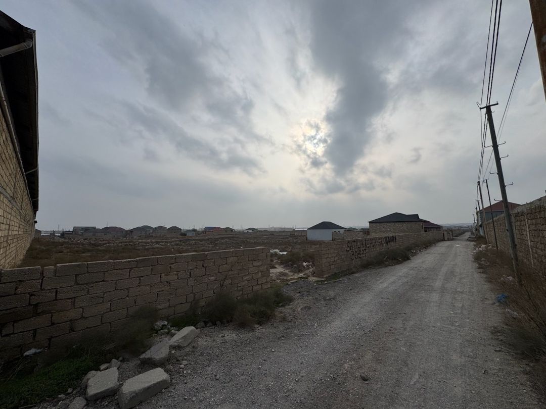 30 sot torpaq sahəsi, Məhəmmədi k — Torpaq, Bakı