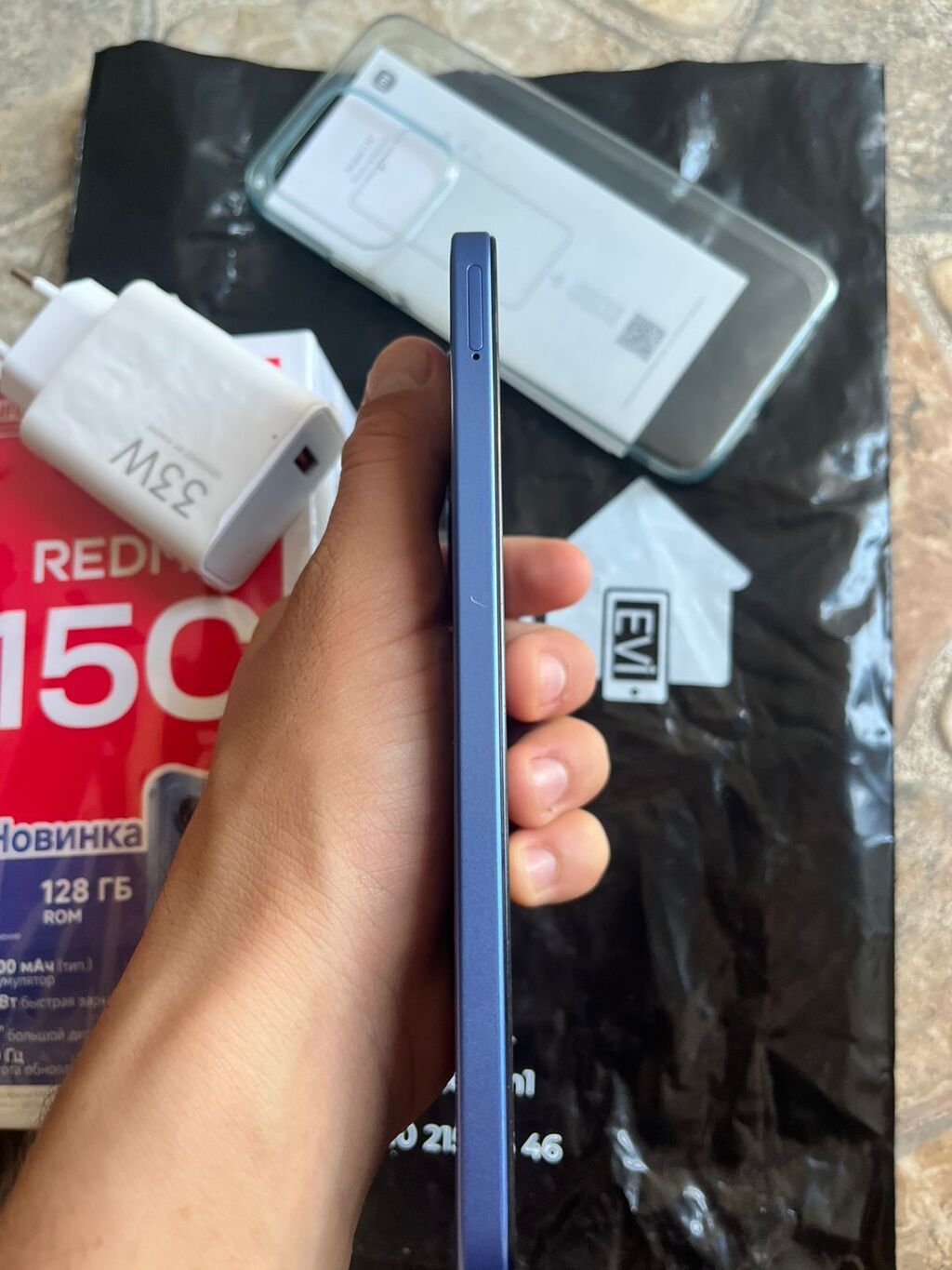 Redmi 128 GB, rəng - Mavi, Sənədlərlə — Xiaomi, Xaçmaz (6)