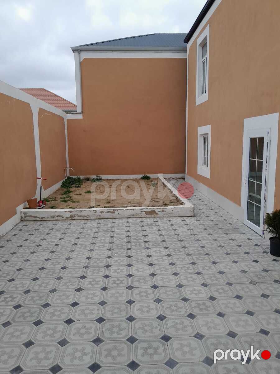 Satılır 6 otaqlı həyət evi/bağ evi 200 m² — Ev, villa, Bakı (10)