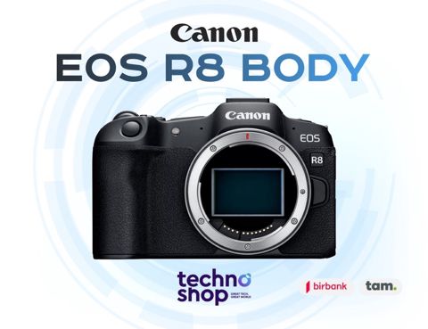 Fotoaparat "Canon R8 Body" — Bakı