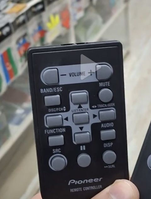 Pioneer uzaqdan idarəetmə pultu İdeal vəziyyətdə - Brend: Pioneer — Gəncə