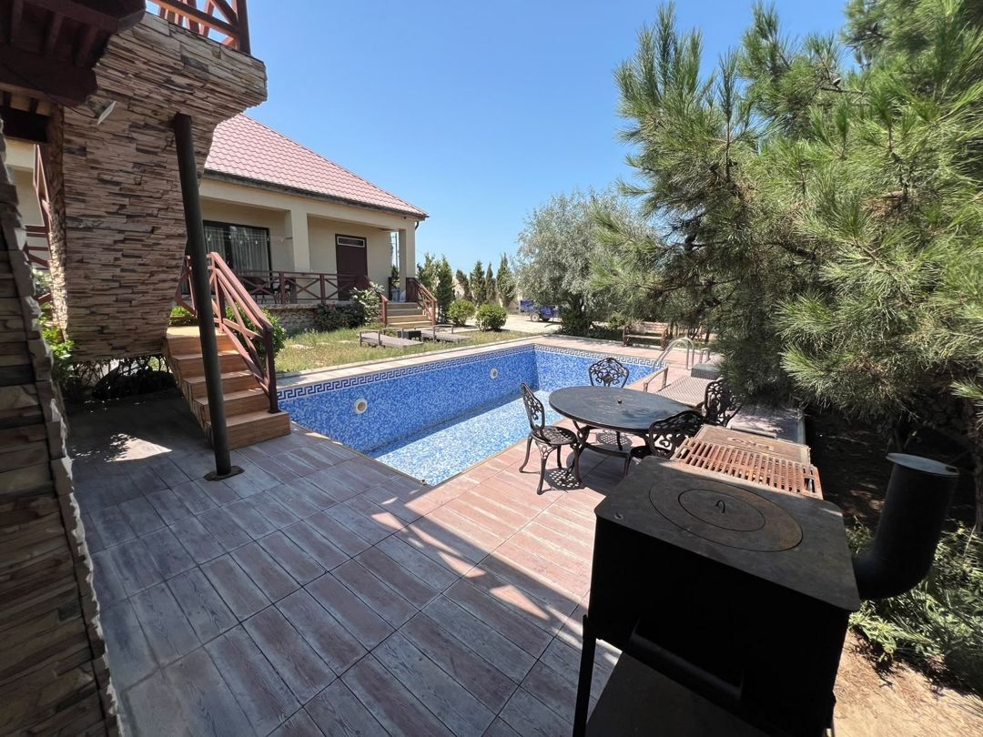 Satılır 5 otaqlı həyət evi/bağ evi 155 m² — Ev, villa, Bakı (3)