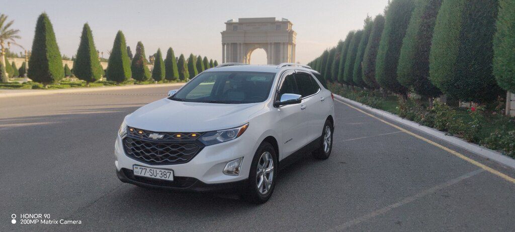 Chevrolet Equinox, 1.5 L, 2017 il, 165 300 km — Avtomobillər, Gəncə (2)