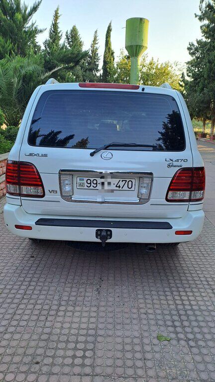 Lexus LX 470, 4.7 L, 2007 il, 155 185 km — Avtomobillər, Cəlilabad (2)