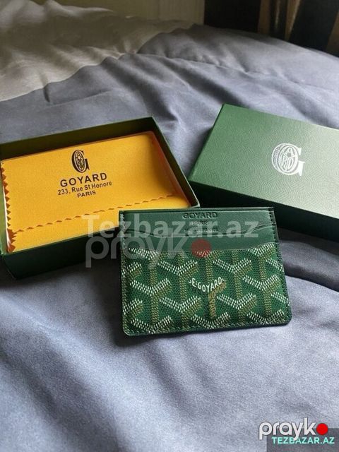 Goyard Cardholder — Bakı