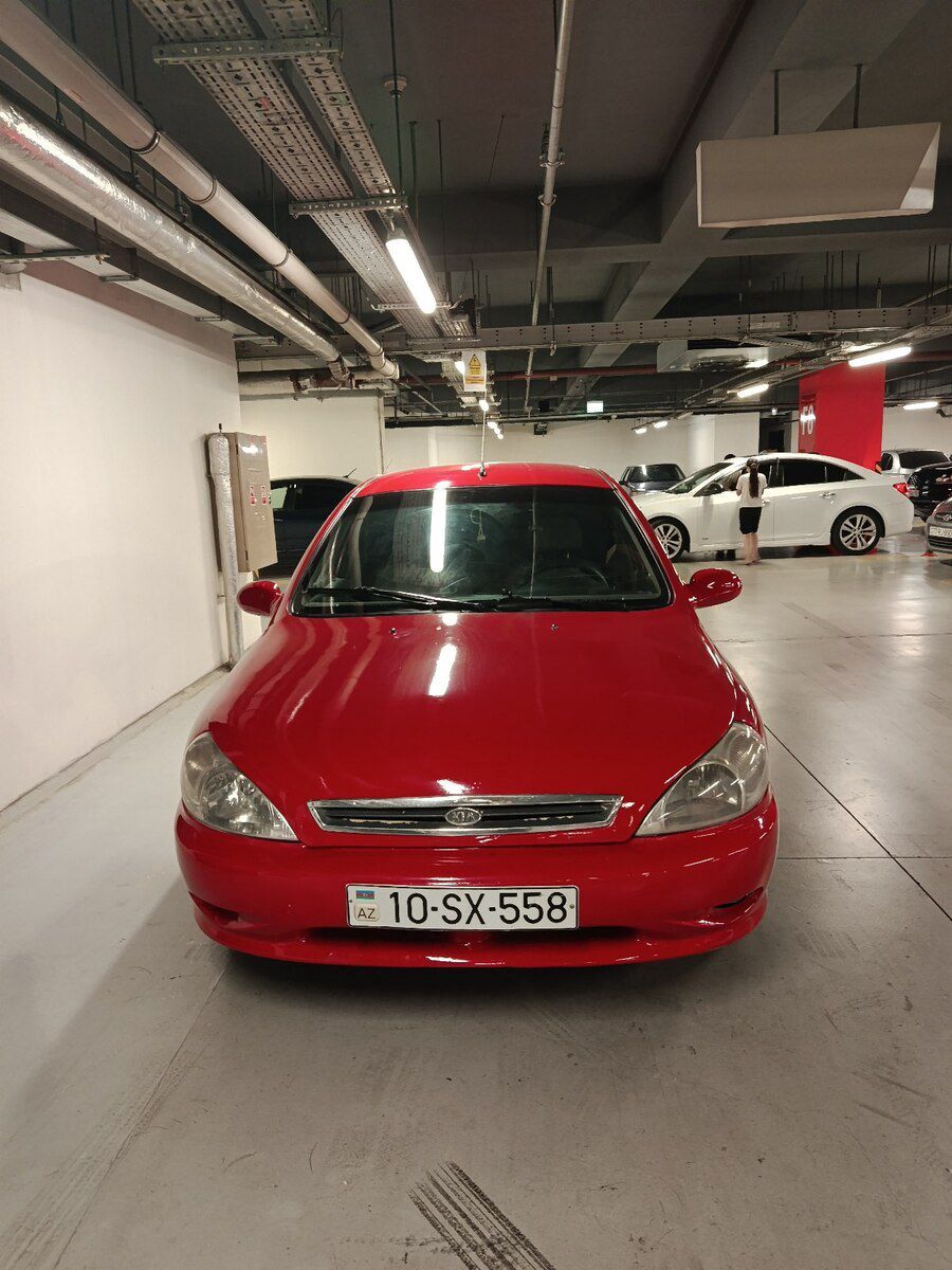 KIA Rio, 2002 il — Avtomobillər, Gəncə (2)
