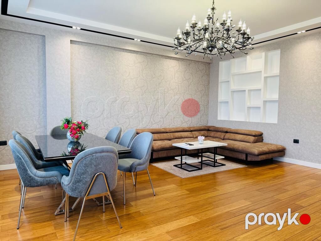 İcarəyə verilir 3 otaqlı yeni tikili 130 m² — Mənzil, Bakı (8)
