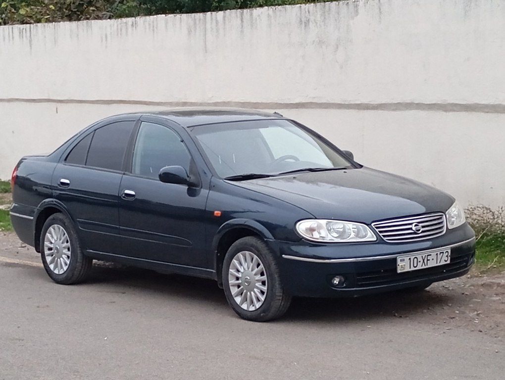 Nissan Sunny, 1.6 L, 2005 il, 253 000 km — Avtomobillər, Tovuz