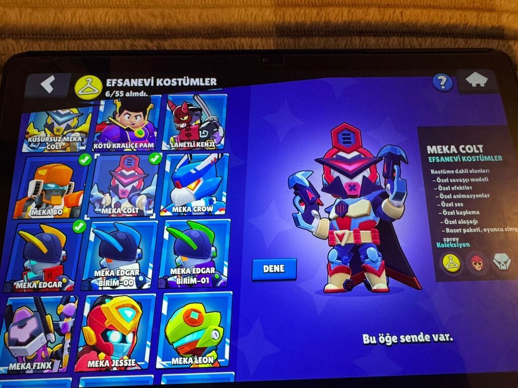 Brawl Stars hesabı – yüksək trofey və zəngin kolleksiya İlk pul tələb — Digər, Bakı (6)