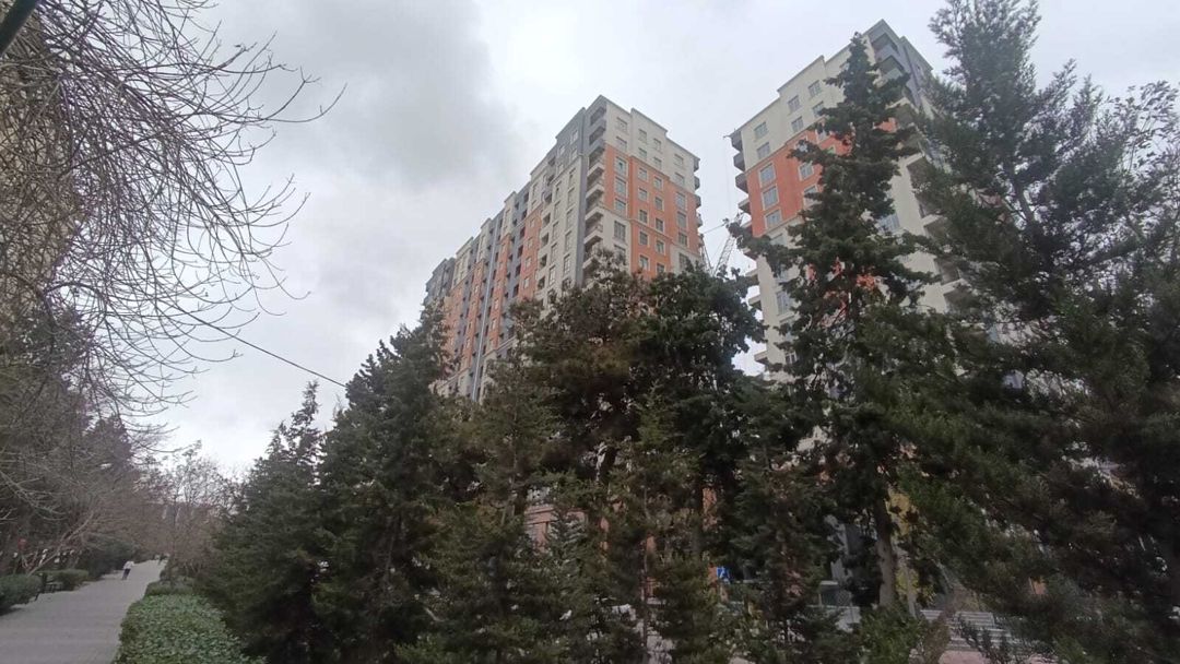 Satılır 3 otaqlı yeni tikili 85.4 m² — Mənzil, Bakı (2)