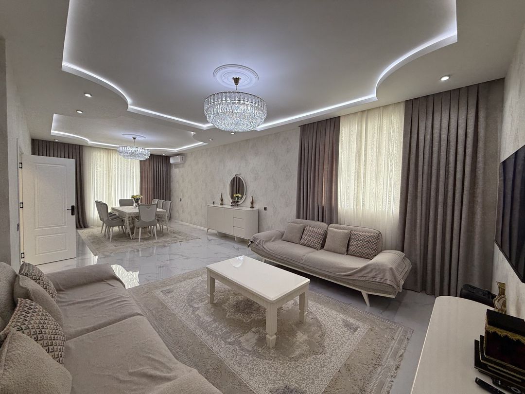 Satılır 6 otaqlı həyət evi/bağ evi 260 m² — Ev, villa, Bakı (8)