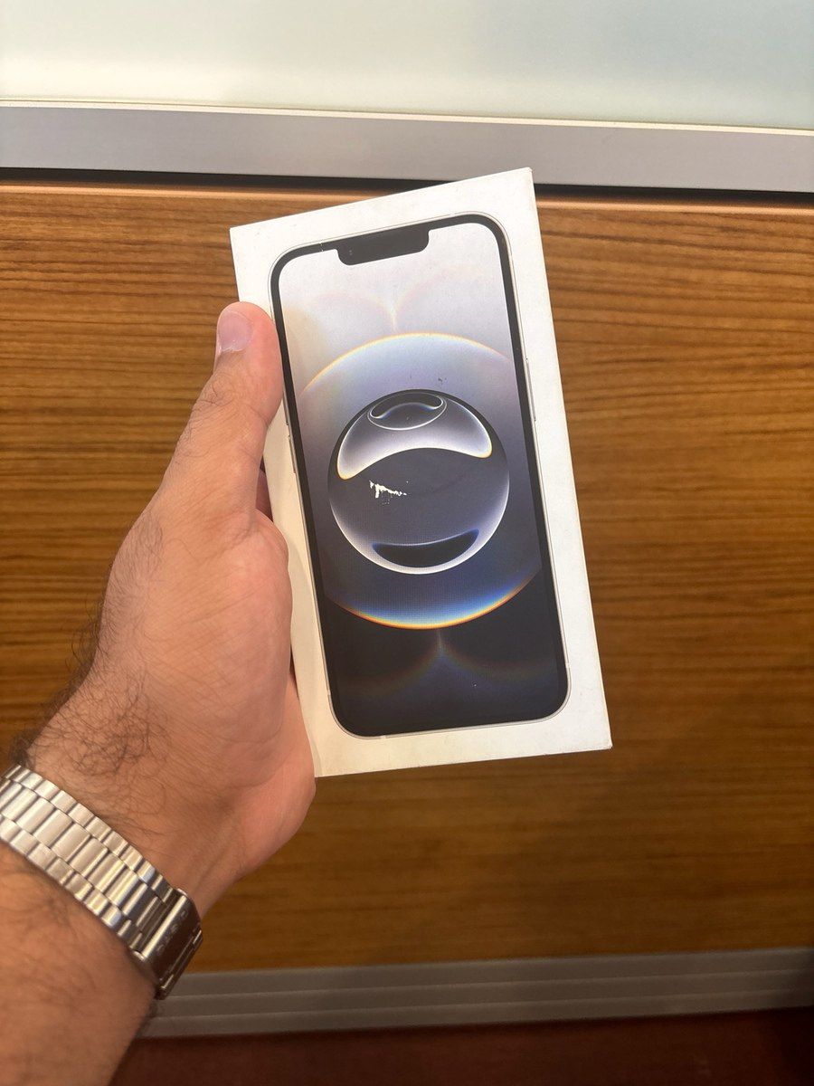 Apple iPhone 16e White 256GB/8GB — Smartfonlar, Bakı (3)
