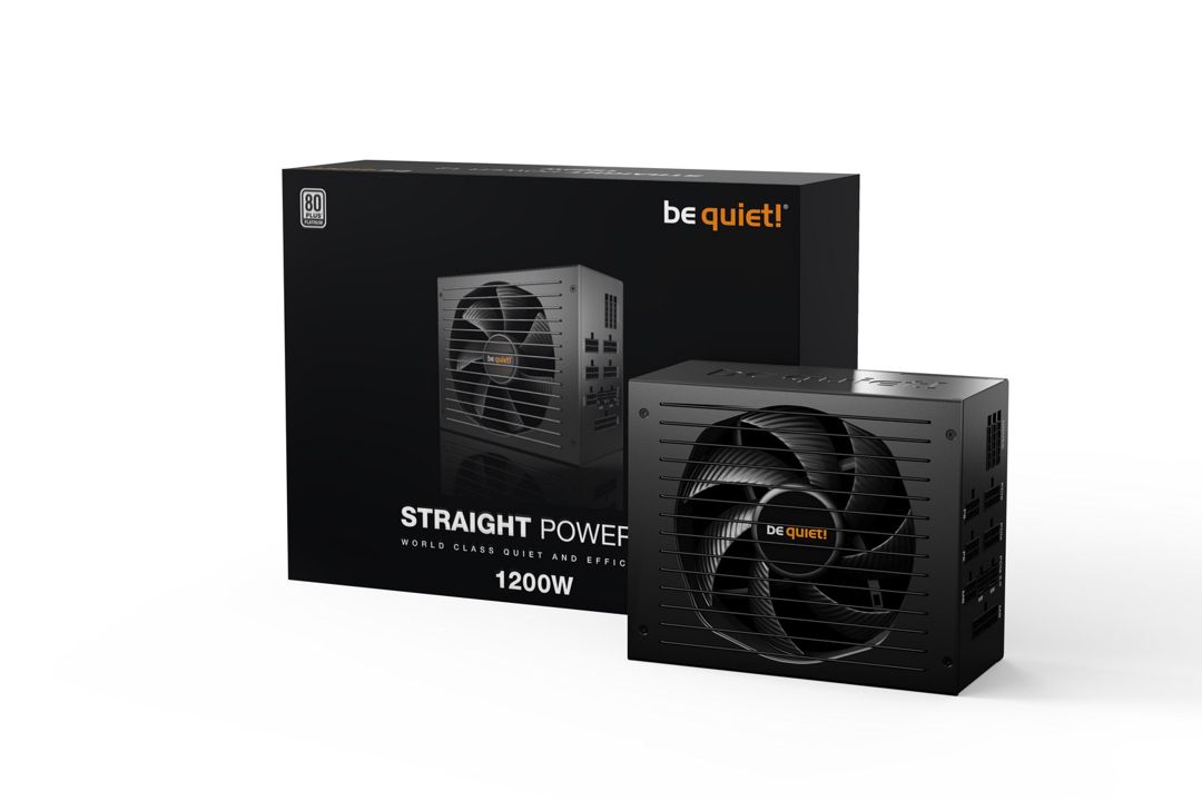 Be Quiet BN339 straıght power 12 1200W — Kompüterlər və noutbuklar, Bakı (4)