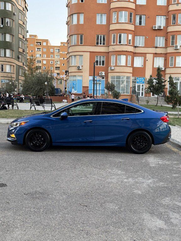 Chevrolet Cruze, 1.4 L, 2017 il, 189 000 km — Avtomobillər, Bakı (5)