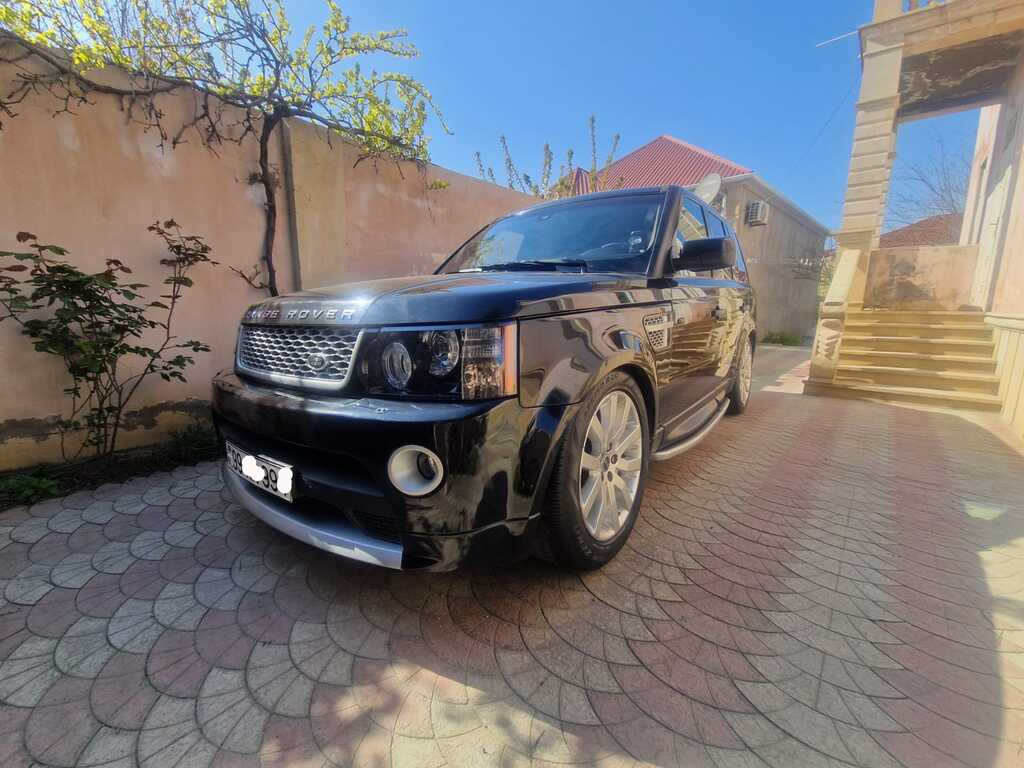 Land Rover RR Sport, 2.7 L, 2008 il, 234 000 km — Avtomobillər, Bakı (2)