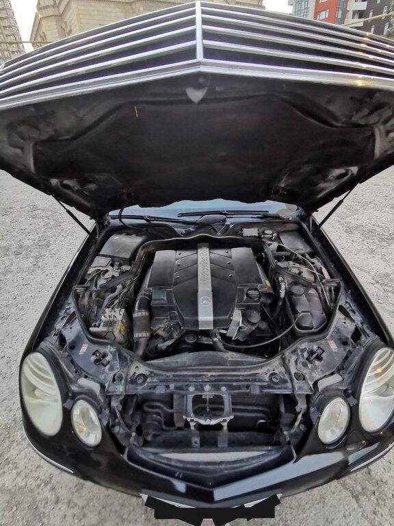 Mercedes E 320, 3.2 L, 2004 il, 260 000 km — Avtomobillər, Bakı (3)