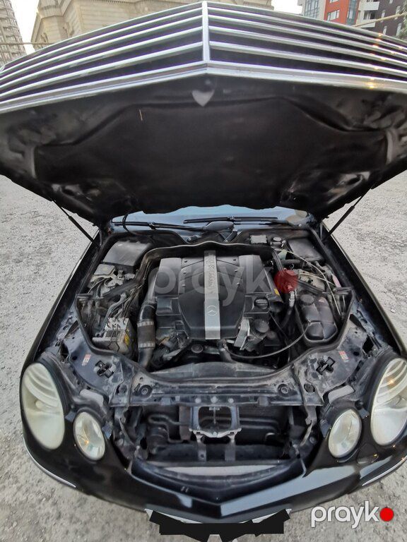 Mercedes E 320, 3.2 L, 2004 il, 260 000 km — Avtomobillər, Bakı (3)