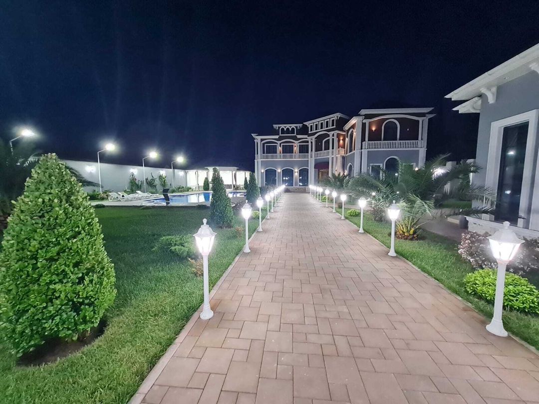 İcarəyə verilir 6 otaqlı həyət evi/bağ evi 400 m² — Ev, villa, Bakı (5)