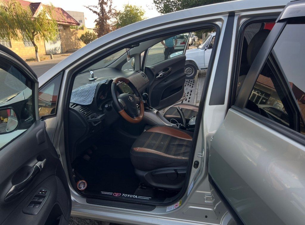 Toyota Auris, 1.4 L, 2007 il, 328 000 km — Avtomobillər, Şəmkir (6)