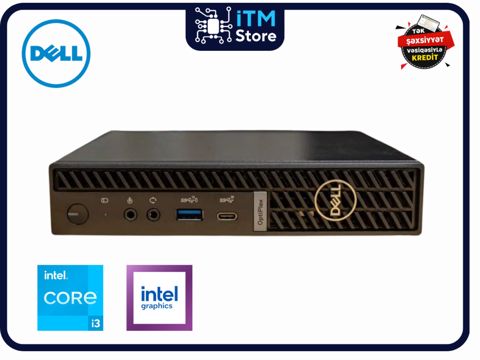 Dell OptiPlex Micro 7020 mini kompüter — Bakı